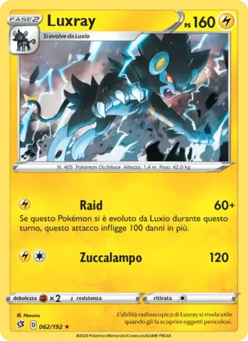 Luxray · 62
