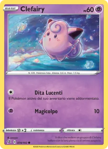 Clefairy · 74