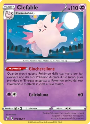 Clefable · 75