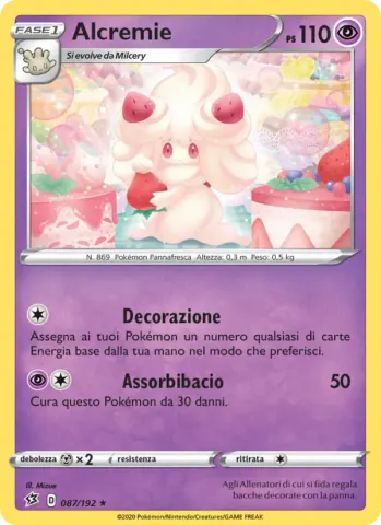 Alcremie · 87