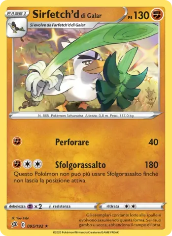 Sirfetch'd di Galar · 95