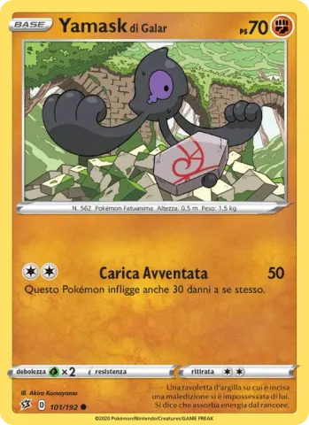 Yamask di Galar · 101