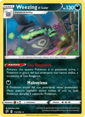 Weezing di Galar · 113