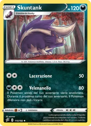 Skuntank · 115