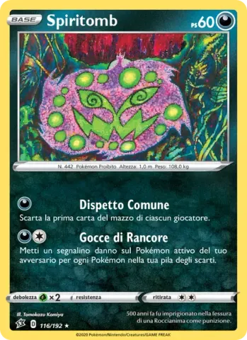 Spiritomb · 116