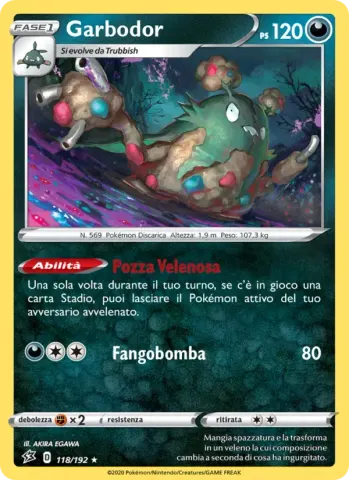 Garbodor · 118