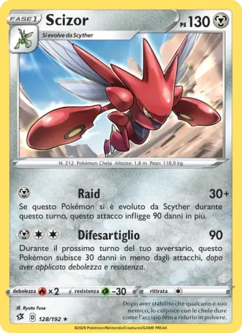Scizor · 128
