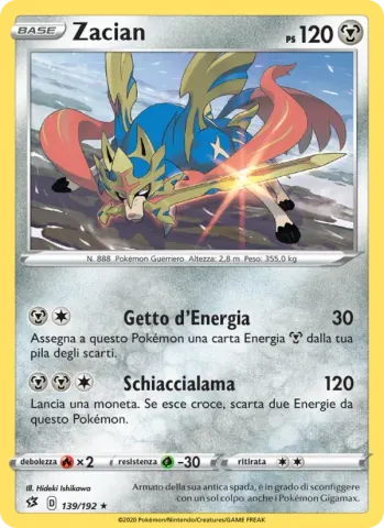 Zacian · 139