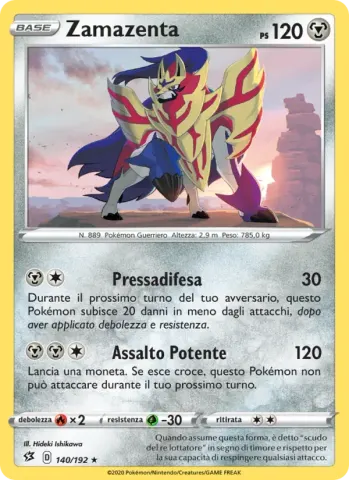 Zamazenta · 140