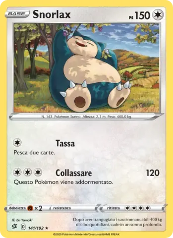 Snorlax · 141