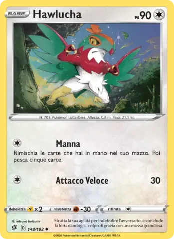 Hawlucha · 148