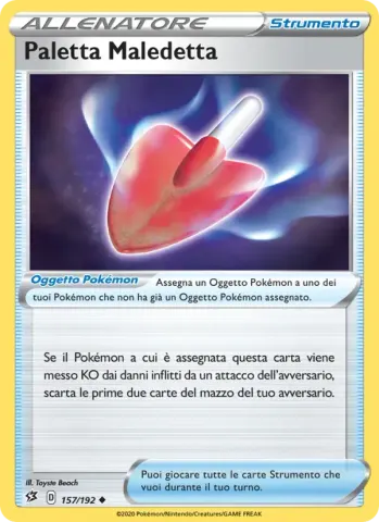 Paletta Maledetta · 157