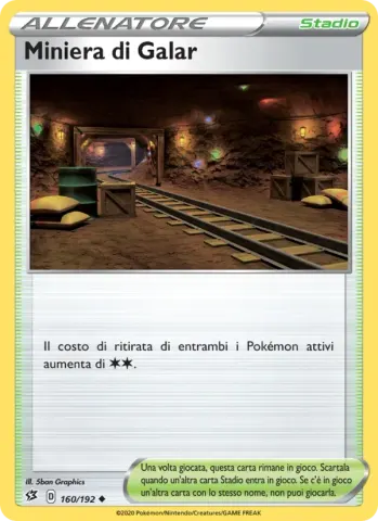 Miniera di Galar · 160