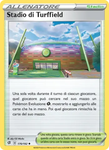 Stadio di Turffield · 170