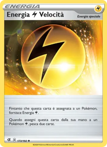 Energia Lightning Velocità · 173