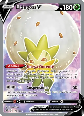 Eldegoss V · 176