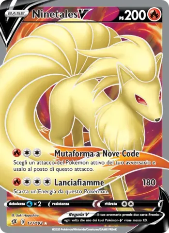 Ninetales V · 177