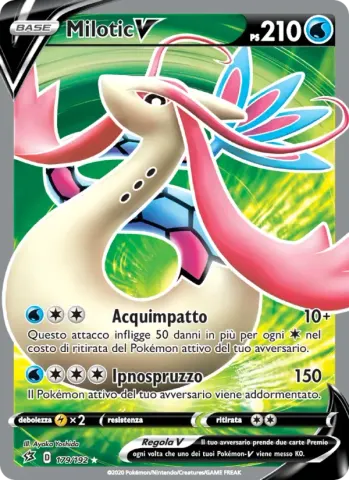 Milotic V · 179