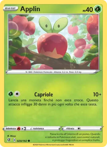 Applin · 20