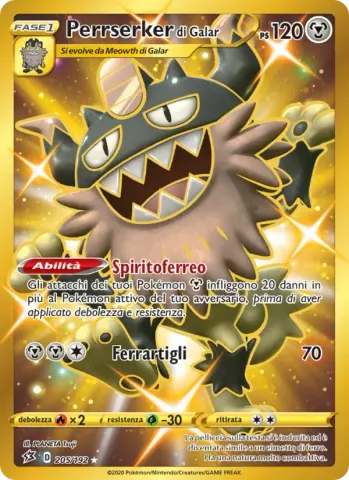 Perrserker di Galar · 205