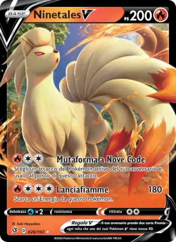 Ninetales V · 26