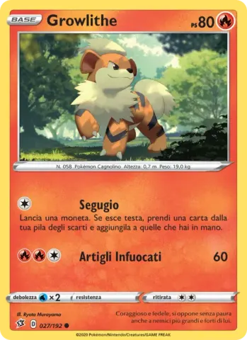Growlithe · 27