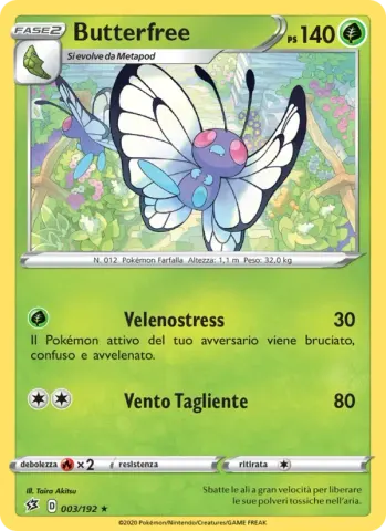 Butterfree · 3