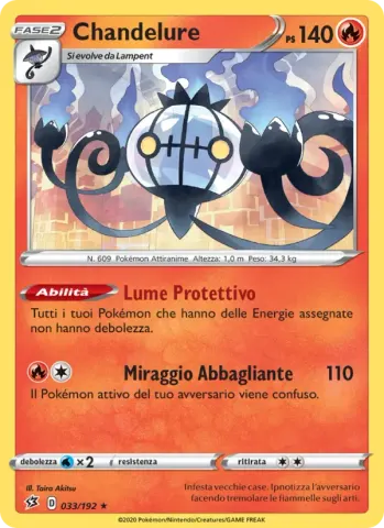 Chandelure · 33