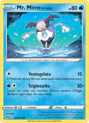 Mr. Mime di Galar · 37