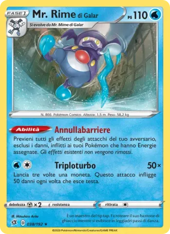 Mr. Rime di Galar · 38
