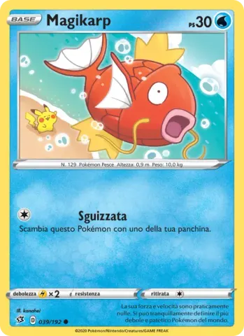 Magikarp · 39