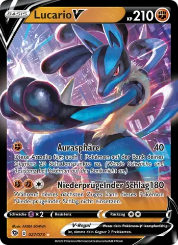 Lucario V · 27