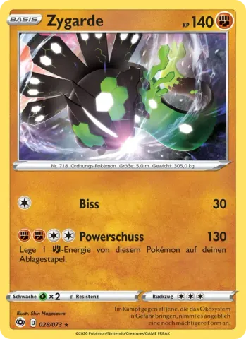 Zygarde · 28
