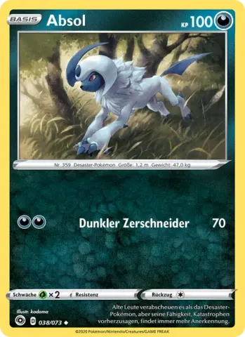 Absol · 38
