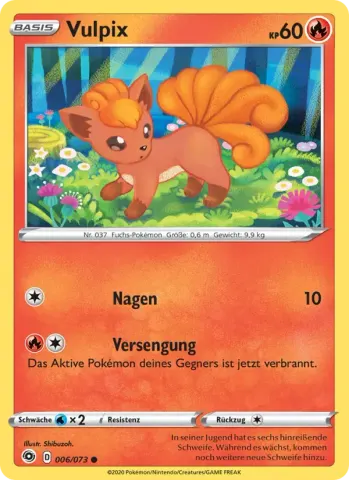 Vulpix · 6