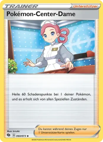 Pokémon-Center-Dame · 60