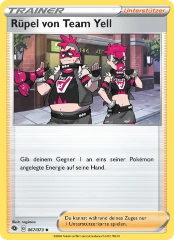 Rüpel von Team Yell · 67