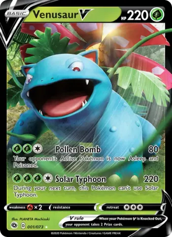 Venusaur V · 1