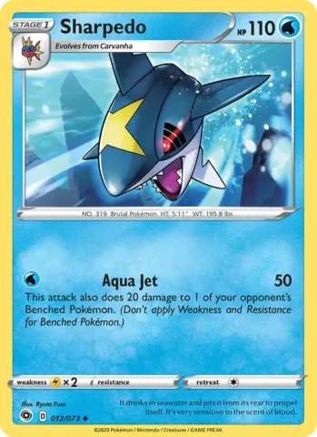 Sharpedo · 12