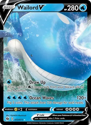 Wailord V · 13