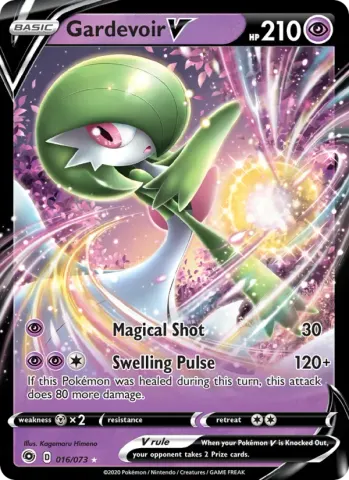 Gardevoir V · 16