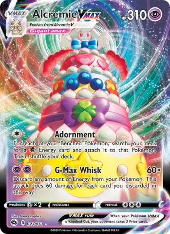 Alcremie VMAX · 23