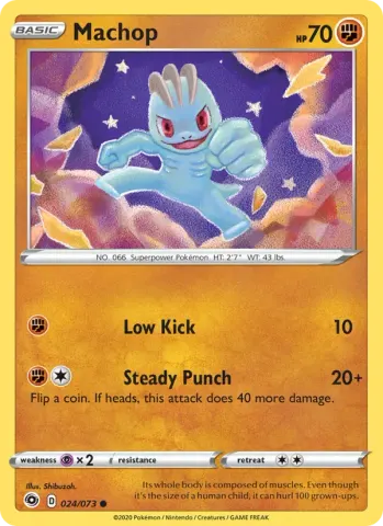 Machop · 24