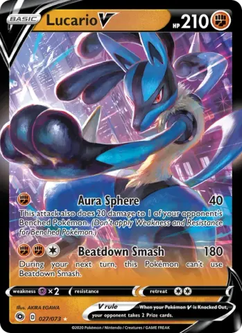 Lucario V · 27