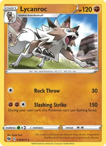 Lycanroc · 30