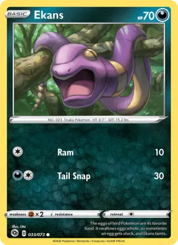 Ekans · 33