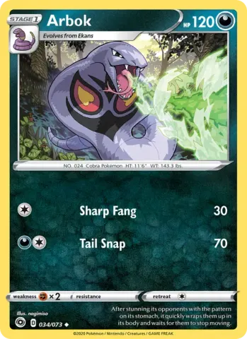Arbok · 34