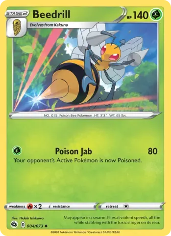 Beedrill · 4