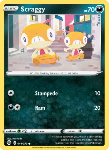 Scraggy · 41