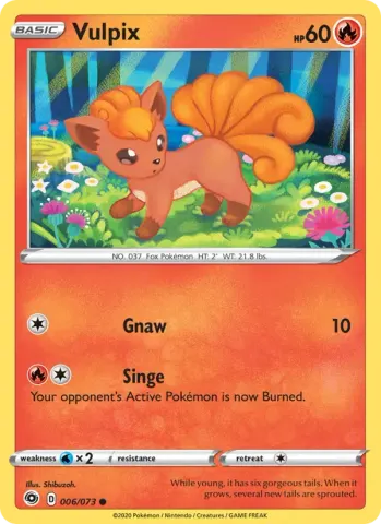 Vulpix · 6